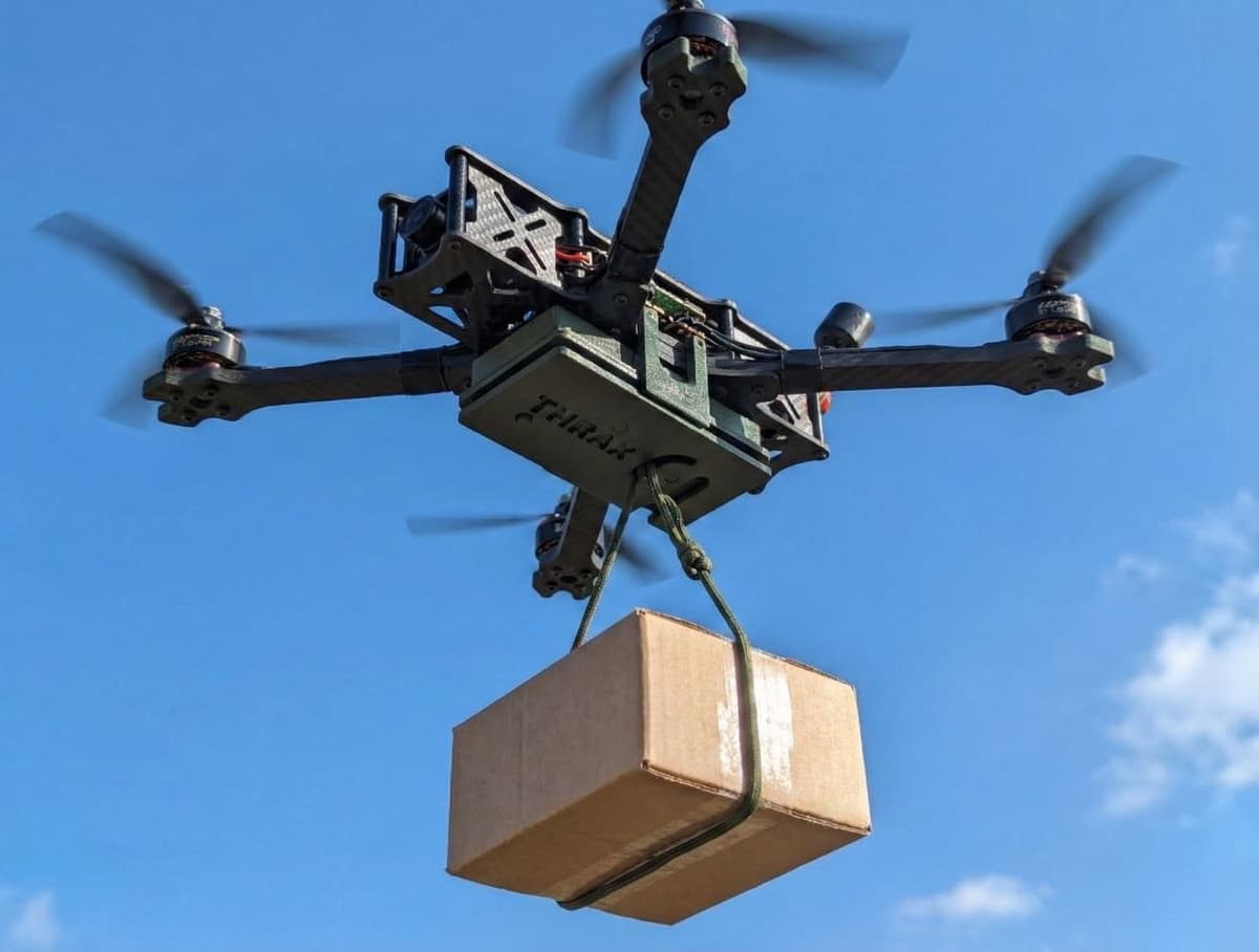 Thrax DropFlight DF-001 payload delivery system